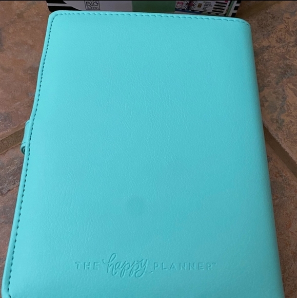 MAMBI Create 365 The Happy Planner Mini Deluxe Cover, mint - Picture 3 of 3